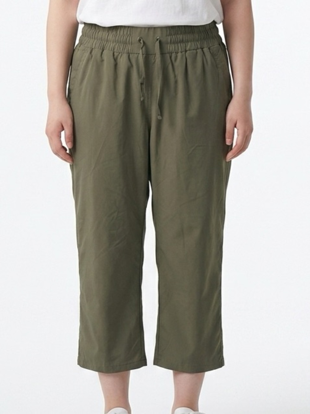 COLUMBIA track jogger crops green size XL